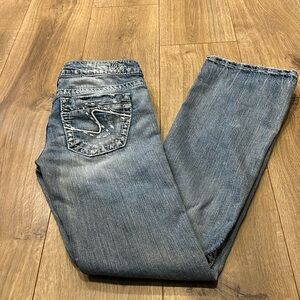 Silver Frances 18” jeans